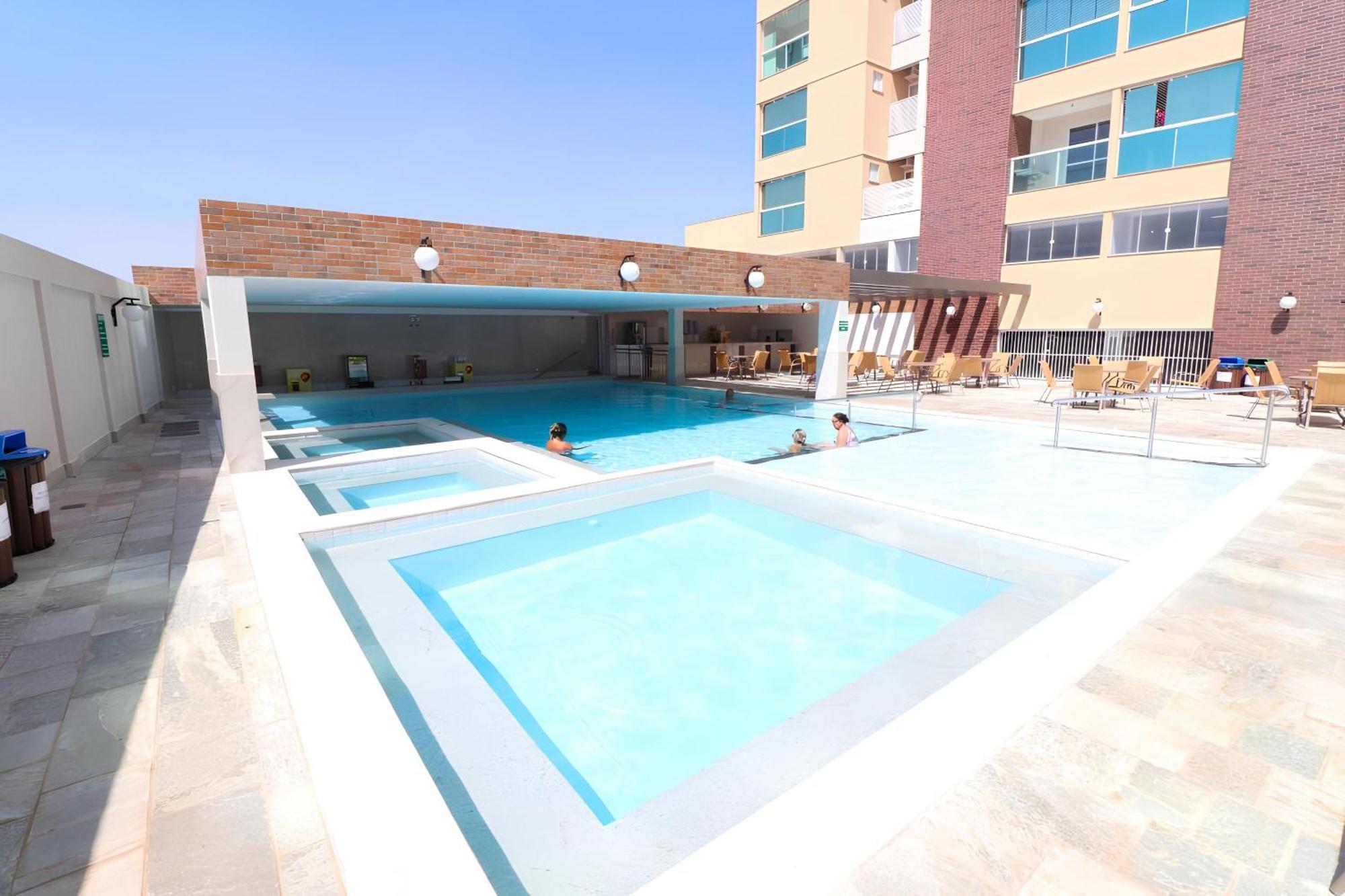 Piazza Diroma Com Acesso Ao Acqua Park Caldas Novas Exterior foto