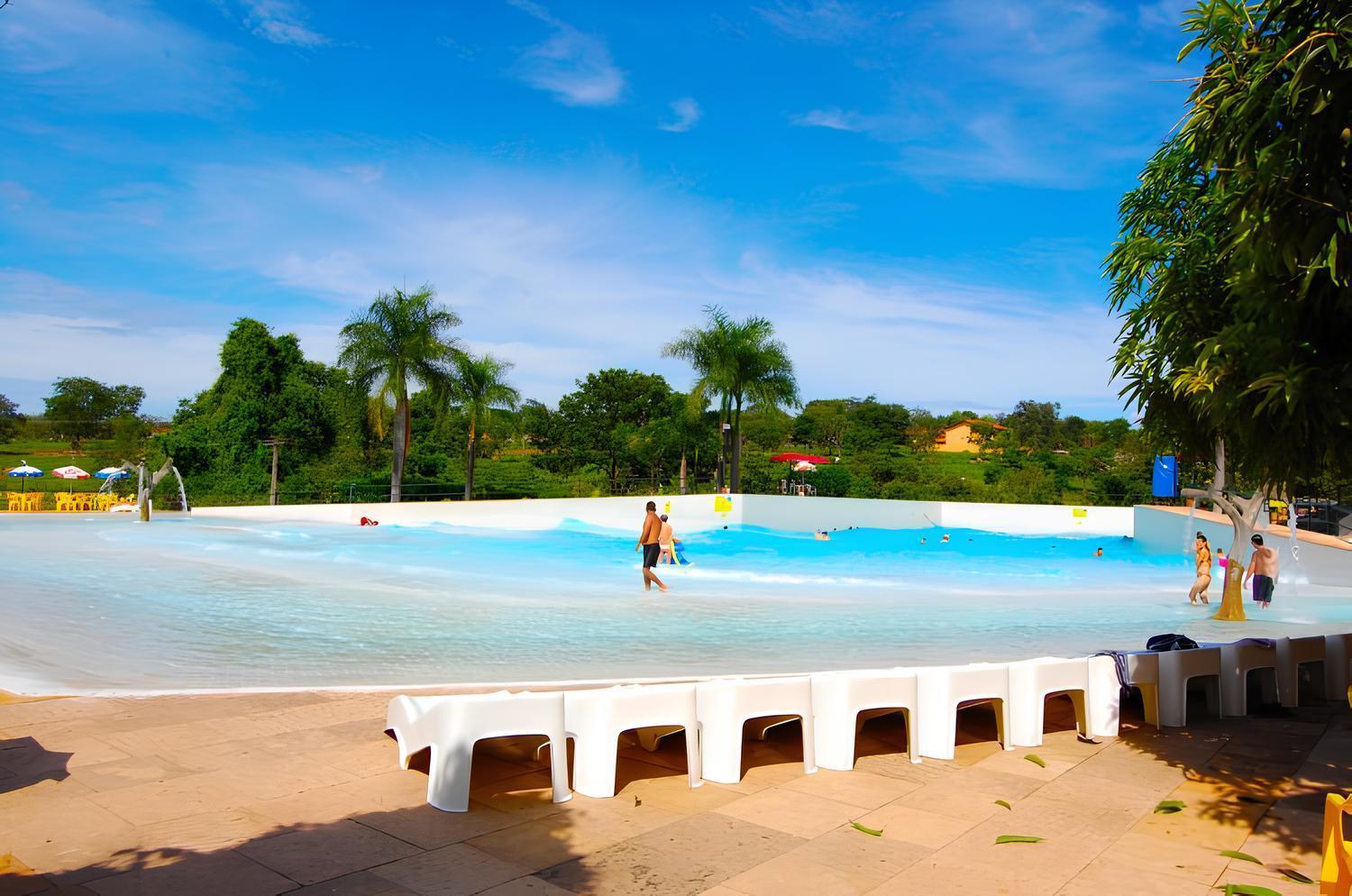 Piazza Diroma Com Acesso Ao Acqua Park Caldas Novas Exterior foto
