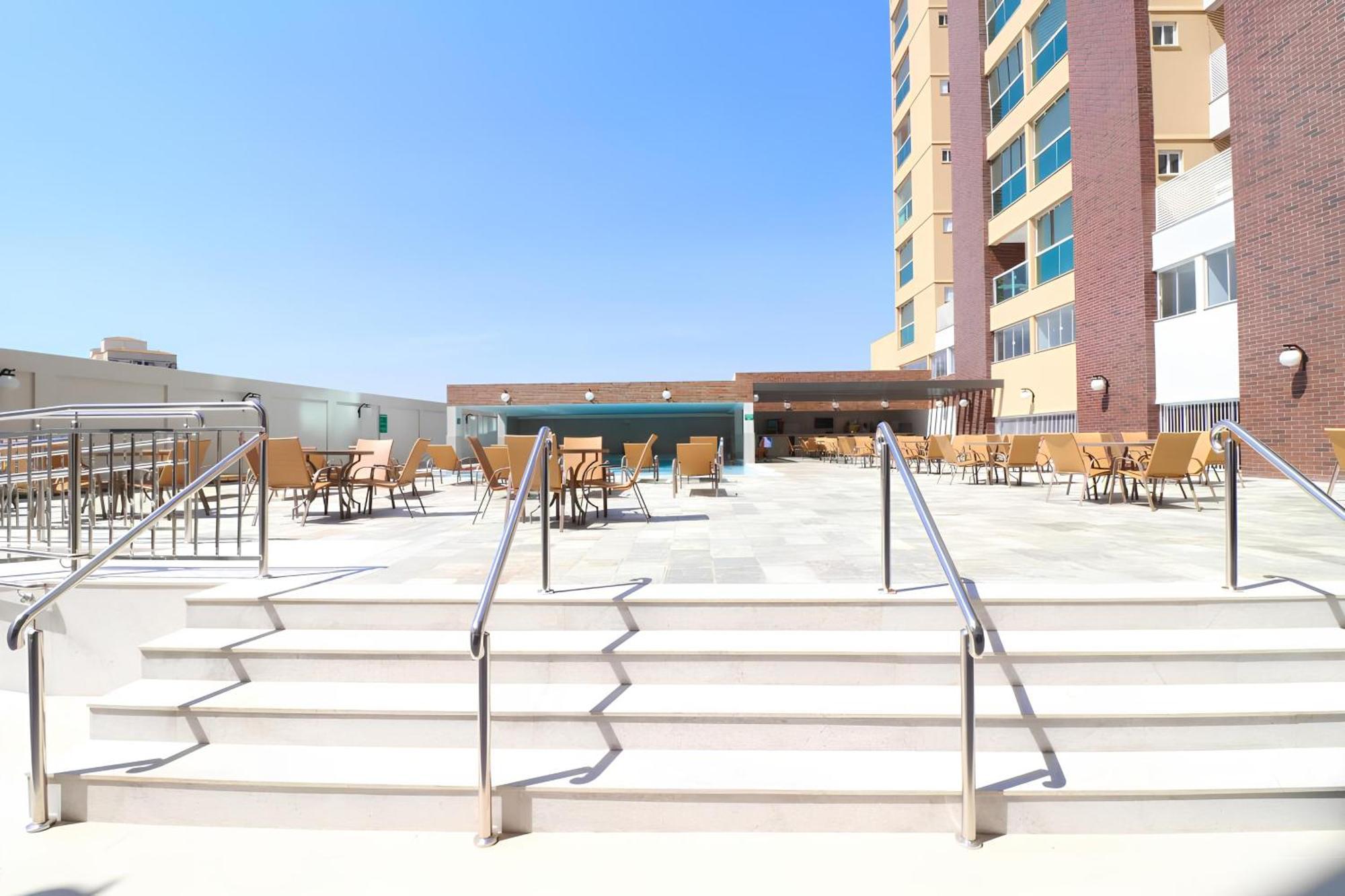 Piazza Diroma Com Acesso Ao Acqua Park Caldas Novas Exterior foto