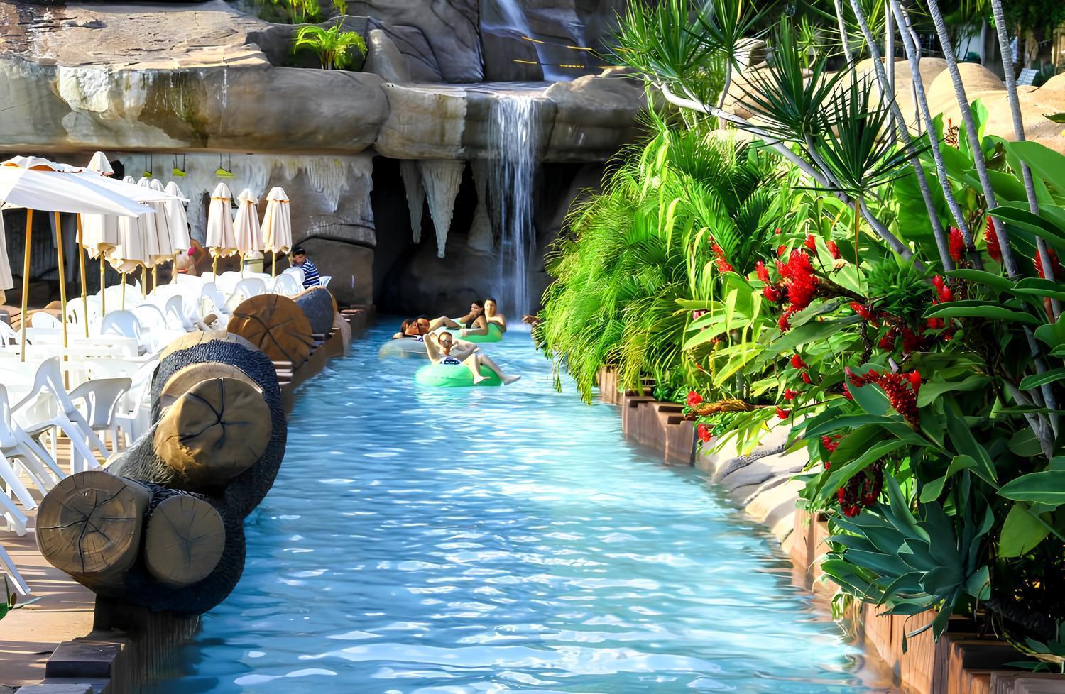 Piazza Diroma Com Acesso Ao Acqua Park Caldas Novas Exterior foto
