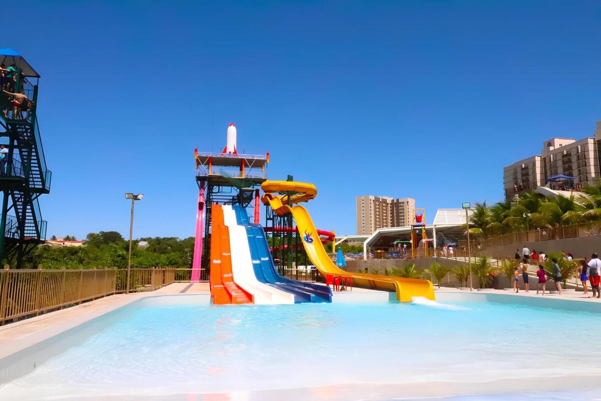 Piazza Diroma Com Acesso Ao Acqua Park Caldas Novas Exterior foto